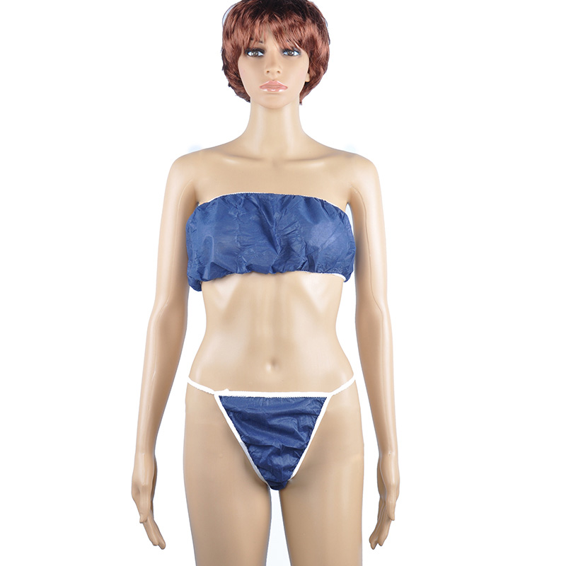 Ladies Disposable Spray Tanning Apparel Kit